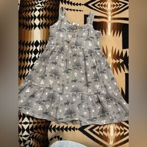 Western 100% Cotton Gauze Dresses